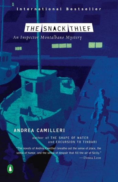 The Snack Thief (Inspector Montalbano Series #3)