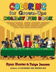 Kindle ebook italiano download Coloring for Grown-Ups Holiday Fun Book  9780142180686