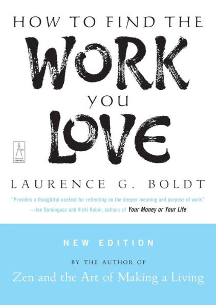 How to Find the Work You Love