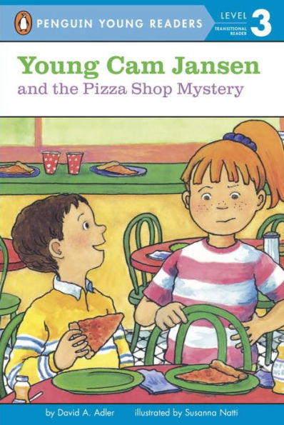 Young Cam Jansen and the Pizza Shop Mystery (Young Series #6)