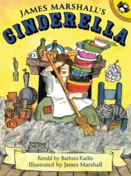 Title: Cinderella, Author: James Marshall