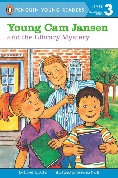Young Cam Jansen and the Library Mystery (Young Series #7)