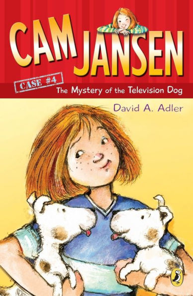 The Mystery of the Television Dog (Cam Jansen Series #4)