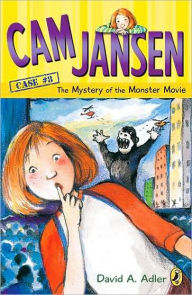 Title: The Mystery of the Monster Movie (Cam Jansen Series #8), Author: David A. Adler