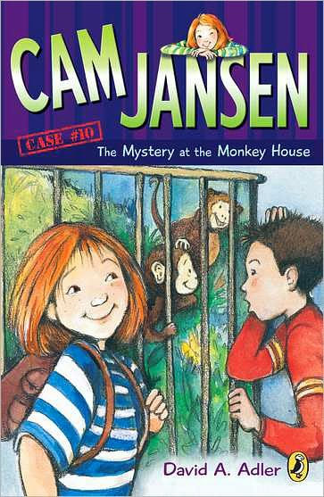 The Mystery at the Monkey House (Cam Jansen Series #10)