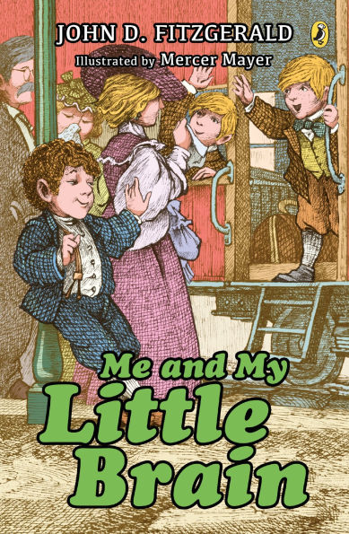 Me and My Little Brain (The Great Series #3)