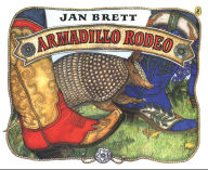 Title: Armadillo Rodeo, Author: Jan Brett
