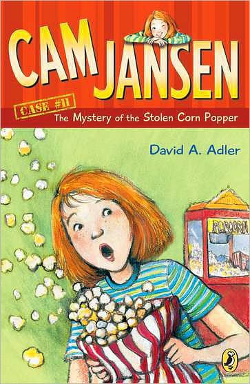 the Mystery of Stolen Corn Popper (Cam Jansen Series #11)