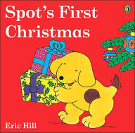 Title: Spot's First Christmas (color), Author: Eric Hill