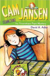Title: The Triceratops Pops Mystery (Cam Jansen Series #15), Author: David A. Adler