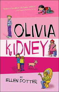 Title: Olivia Kidney, Author: Ellen Potter