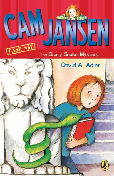 The Scary Snake Mystery (Cam Jansen Series #17)