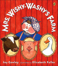 Title: Mrs. Wishy-Washy's Farm, Author: Joy Cowley