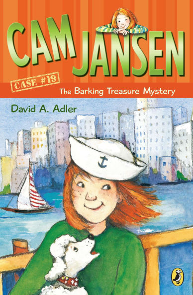 The Barking Treasure Mystery (Cam Jansen Series #19)