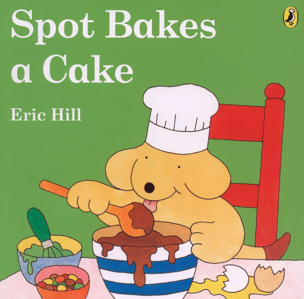 Spot Bakes a Cake