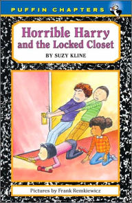 Title: Horrible Harry and the Locked Closet, Author: Suzy Kline