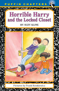 Title: Horrible Harry and the Locked Closet, Author: Suzy Kline