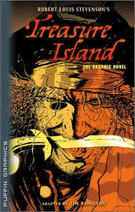 Title: Treasure Island (Puffin Graphic Classic Series), Author: Robert Louis Stevenson