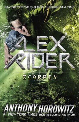 Scorpia (Alex Rider Series #5)