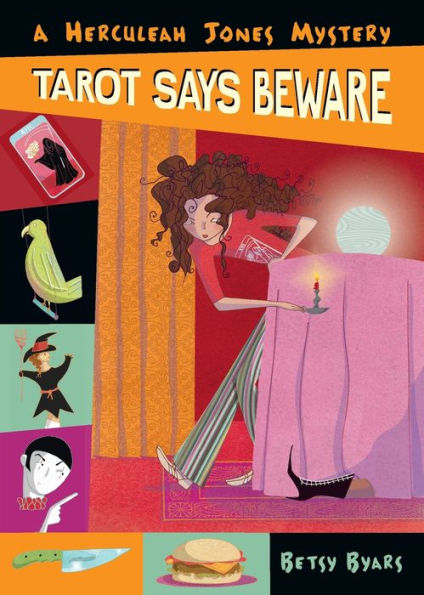 Tarot Says Beware (Herculeah Jones Series #2)