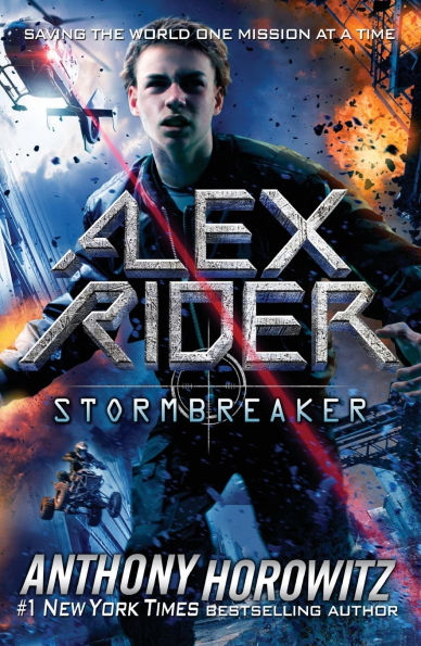 Stormbreaker (Alex Rider Series #1)