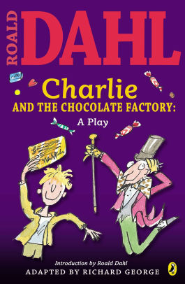 Download Roald Dahl Books Charlie And The Chocolate Factory Gif