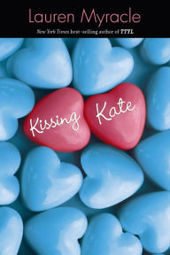 Title: Kissing Kate, Author: Lauren Myracle