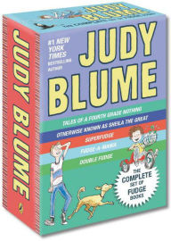 Title: Judy Blume's Fudge Box Set, Author: Judy Blume