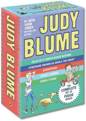 Judy Blumes Fudge Box Set