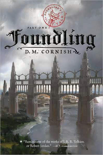 Foundling (Monster Blood Tattoo Series #1) by D. M. Cornish, Paperback ...