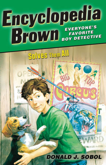 Encyclopedia Brown Solves Them All (Encyclopedia Brown Series #5) by ...