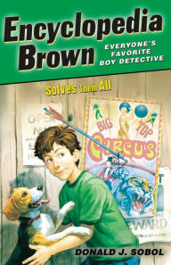 Title: Encyclopedia Brown Solves Them All (Encyclopedia Brown Series #5), Author: Donald J. Sobol