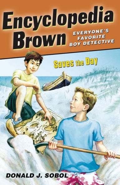 Encyclopedia Brown Saves the Day (Encyclopedia Series #7)