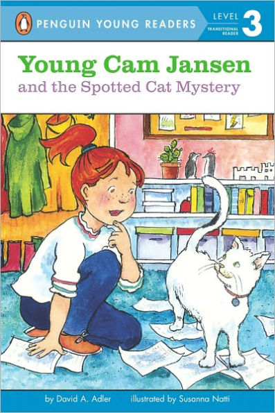 Young Cam Jansen and the Spotted Cat Mystery (Young Cam Jansen Series #12)