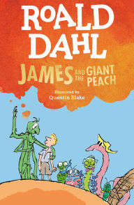 Title: James and the Giant Peach, Author: Roald Dahl