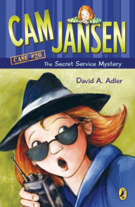 Title: The Secret Service Mystery (Cam Jansen Series #26), Author: David A. Adler