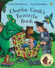 Title: Charlie Cook's Favorite Book, Author: Julia Donaldson