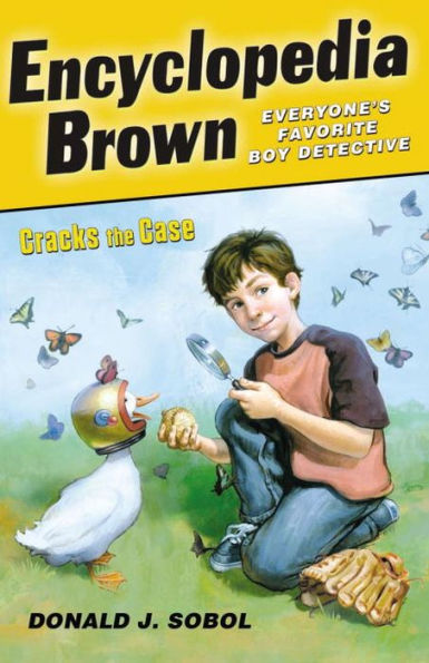 Encyclopedia Brown Cracks the Case (Encyclopedia Brown Series #24)