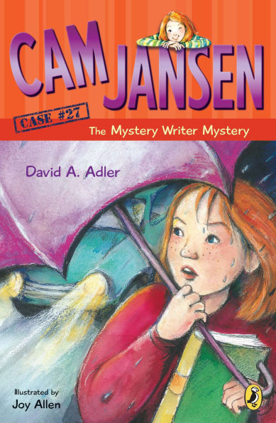 The Mystery Writer (Cam Jansen Series #27)