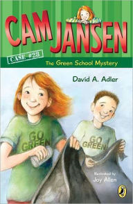 Title: The Green School Mystery (Cam Jansen Series #28), Author: David A. Adler
