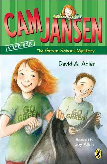 The Green School Mystery (Cam Jansen Series #28)