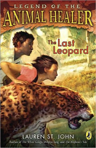 Title: The Last Leopard, Author: Lauren St. John