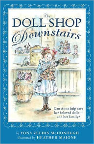Title: The Doll Shop Downstairs, Author: Yona Zeldis McDonough