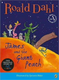 Title: James and the Giant Peach, Author: Roald Dahl