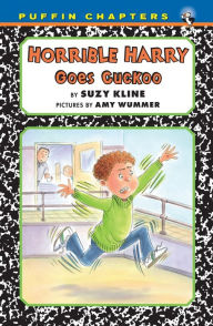 Title: Horrible Harry Goes Cuckoo, Author: Suzy Kline