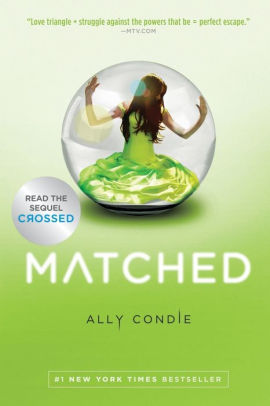 Matched Matched Trilogy Series 1 By Ally Condie Paperback