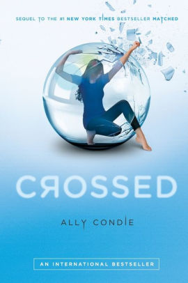 Crossed Matched Trilogy Series 2 By Ally Condie Paperback