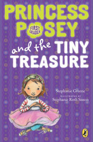 Title: Princess Posey and the Tiny Treasure (Princess Posey Series #5), Author: Stephanie Greene