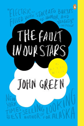 Title: The Fault in Our Stars, Author: John Green
