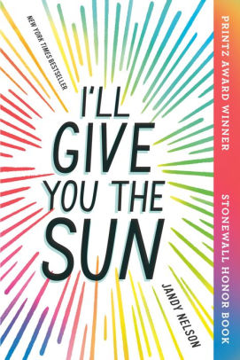 Image result for i'll give you the sun paperback